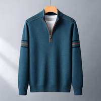 Jay  - Modern Half-Zip Sweater