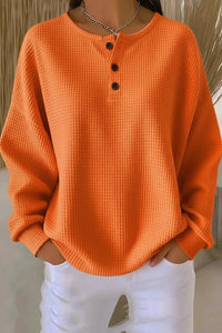Rebecca™ | Loose-Fitting Blouse with Buttons