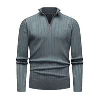 Beckham - Slim Fit Casual Knit Sweater