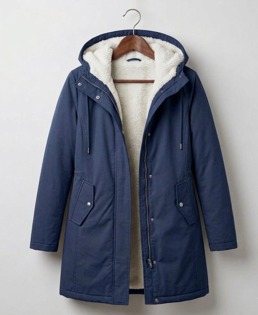 Olivia™ | Cozy Hooded Weatherproof Coat