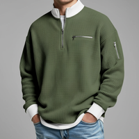 Dylan - Modern Grid Knit Sweater