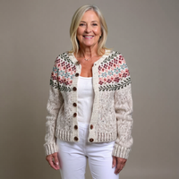 Madelyne | Vintage Icelandic Cardigan
