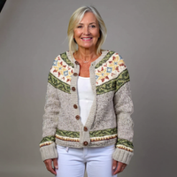 Autumn | Vintage Icelandic Cardigan